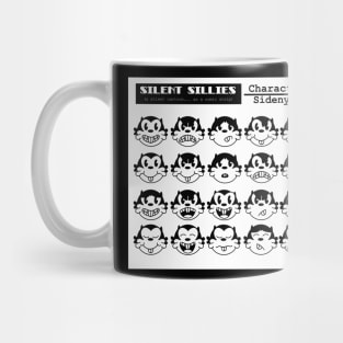 Silent Sillies - Sidney Face Mug